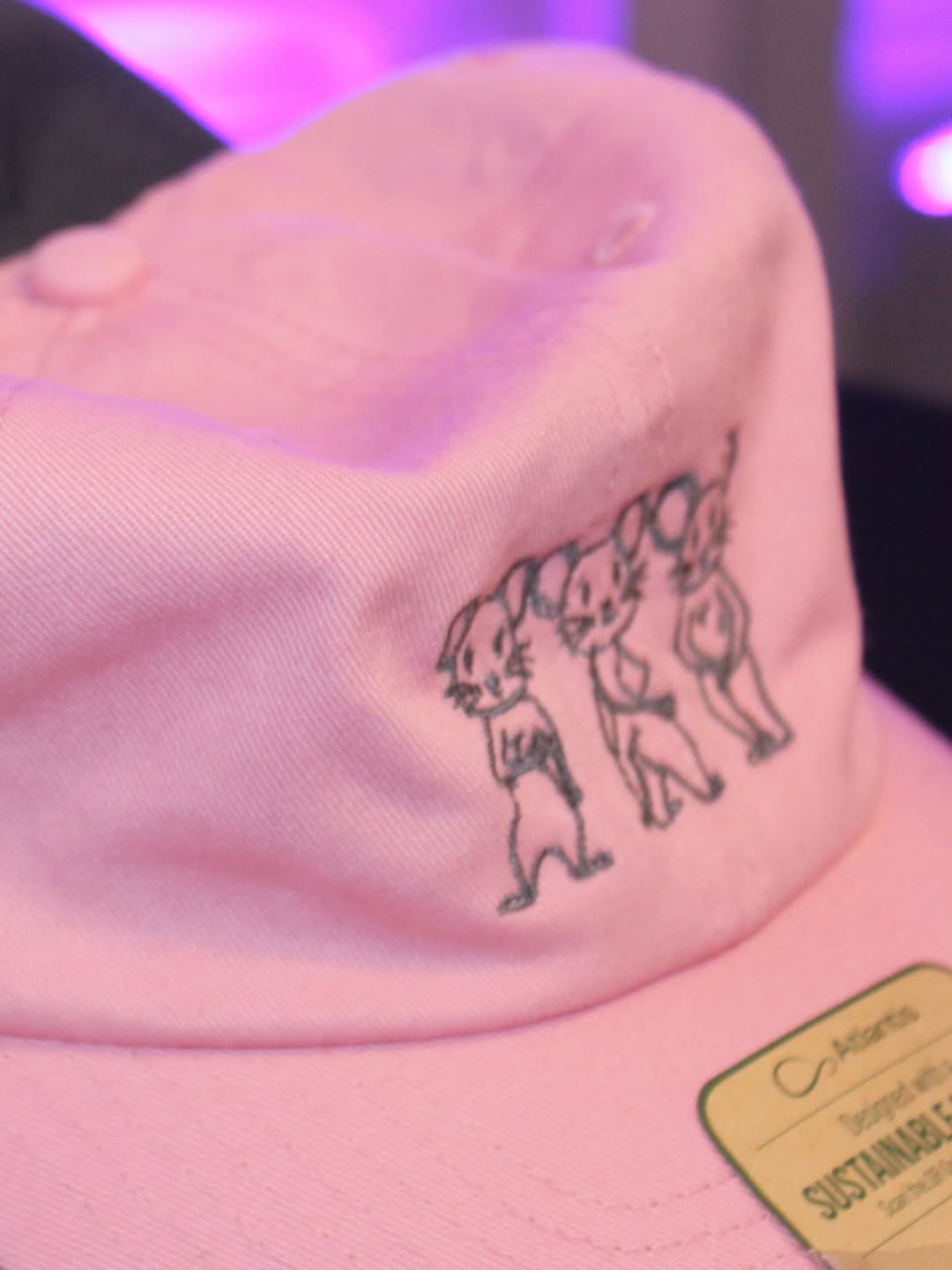 Cap – blutti Müüs – pink