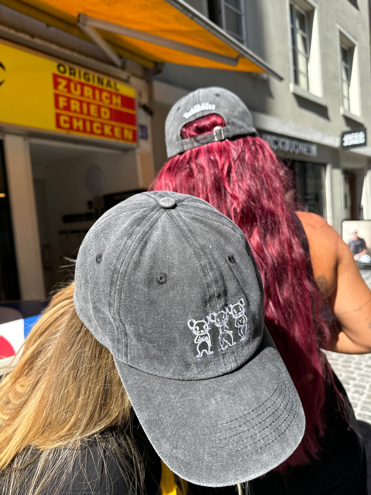 Cap – blutti Müüs