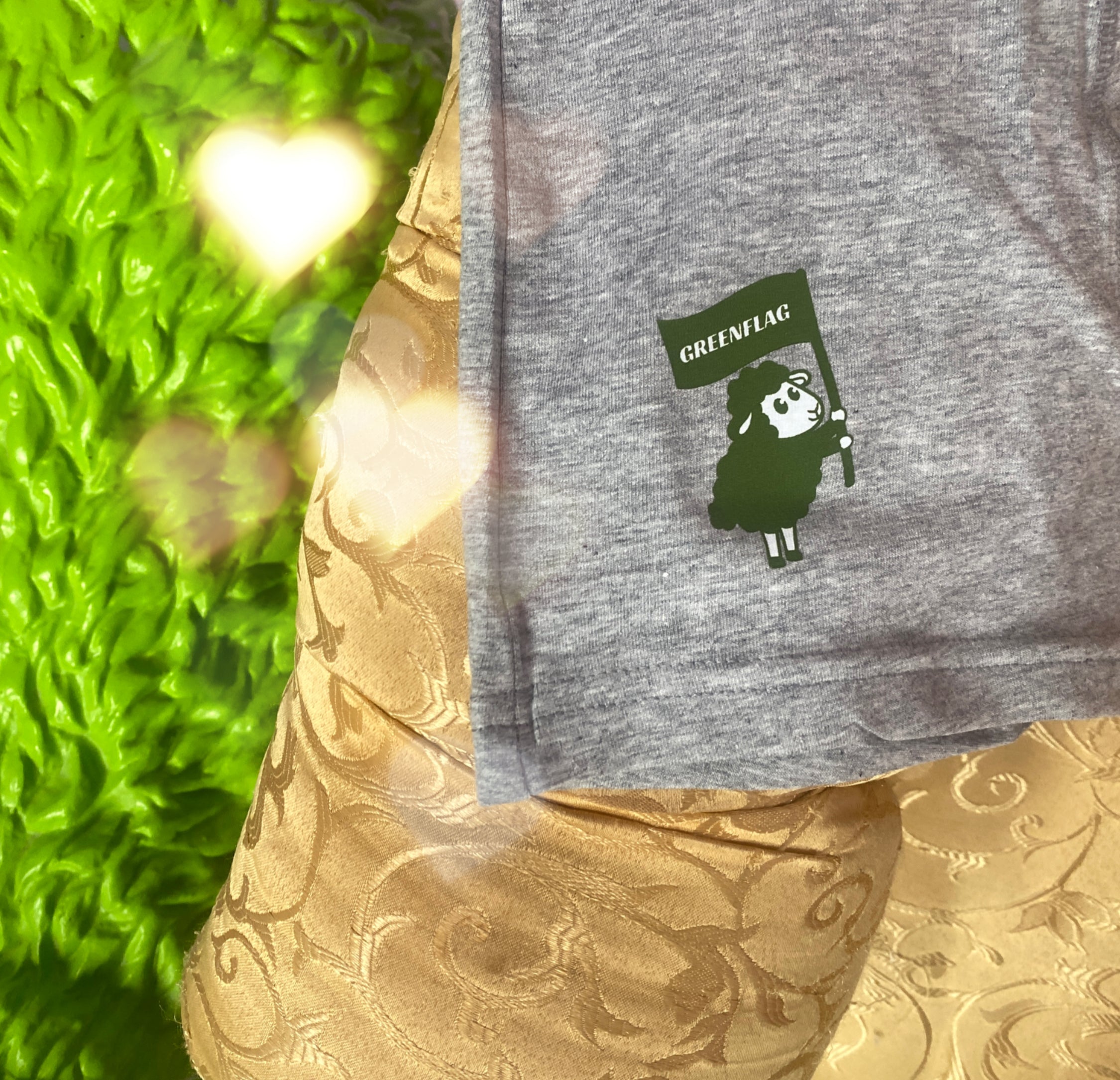 Boxershorts "Greenflag"