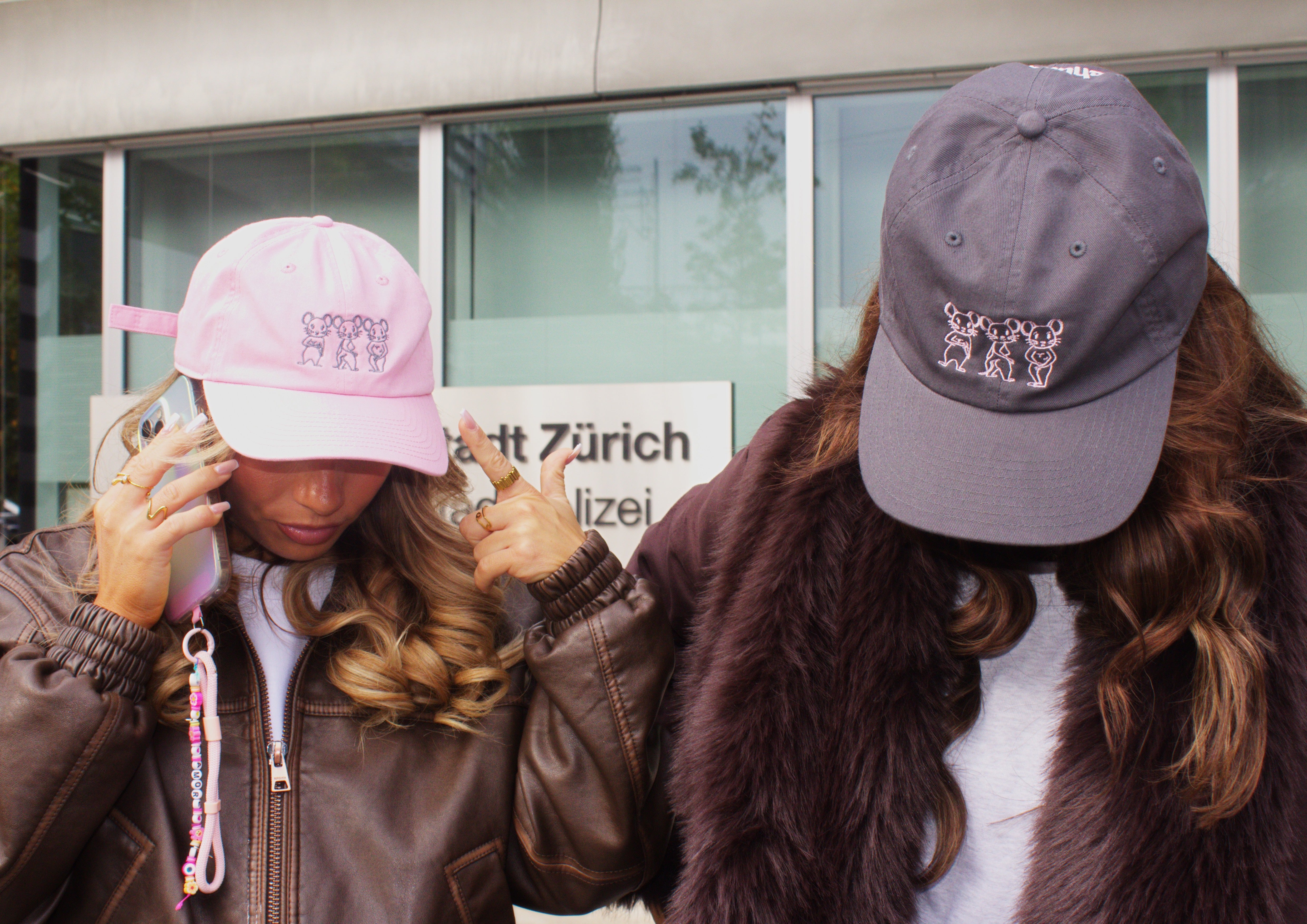 Cap – blutti Müüs – pink