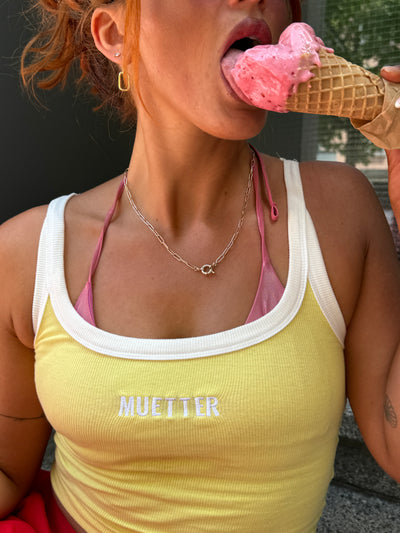 MUETTER CROP COLOUR POP!