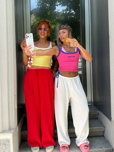 MUETTER CROP COLOUR POP!