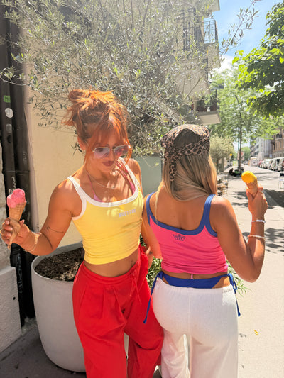 MUETTER CROP COLOUR POP!