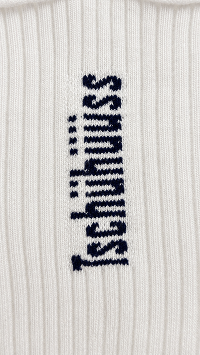 Socken – Throni – weiss